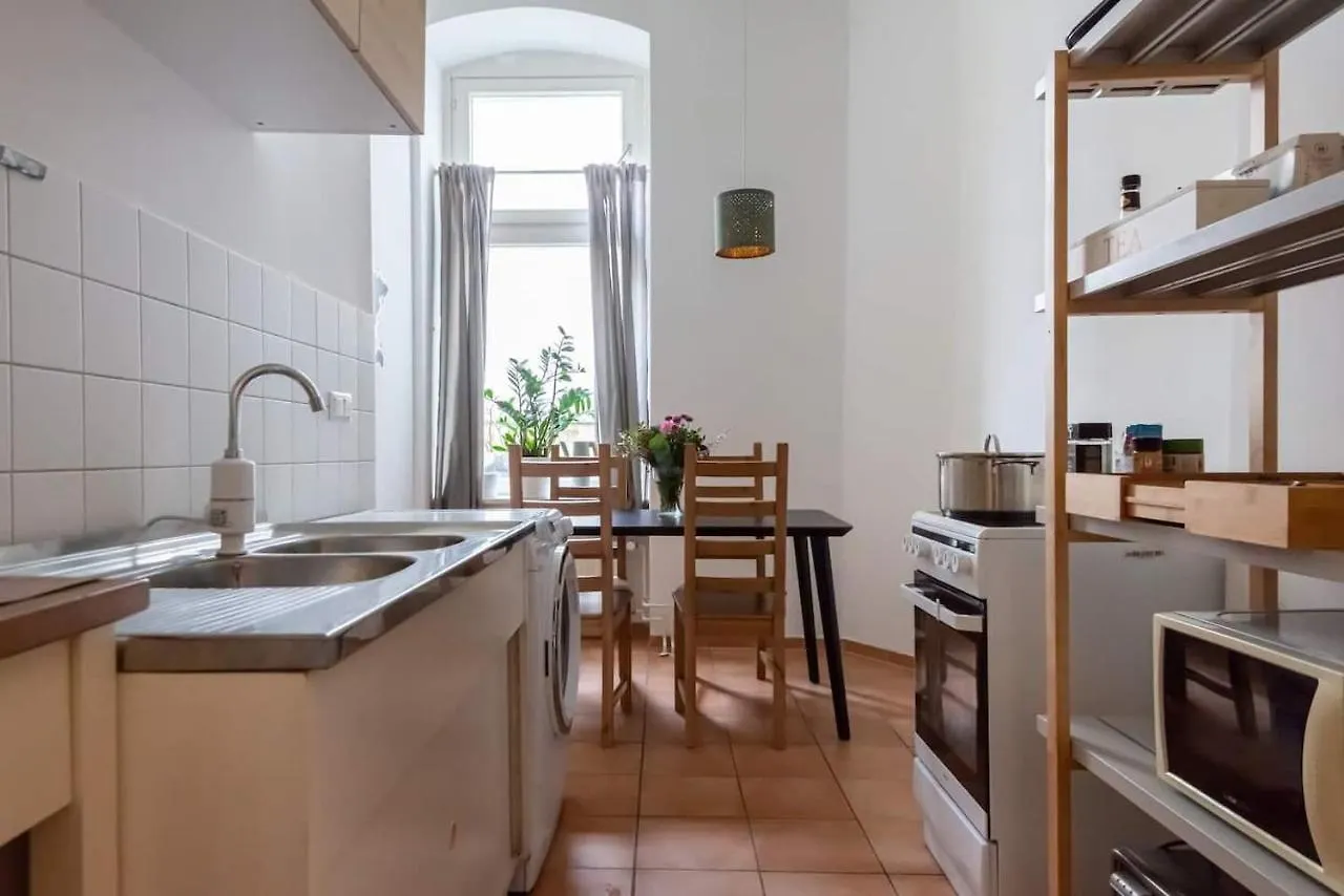 Lovely Apartment For Family And Friends Berlín 0*,